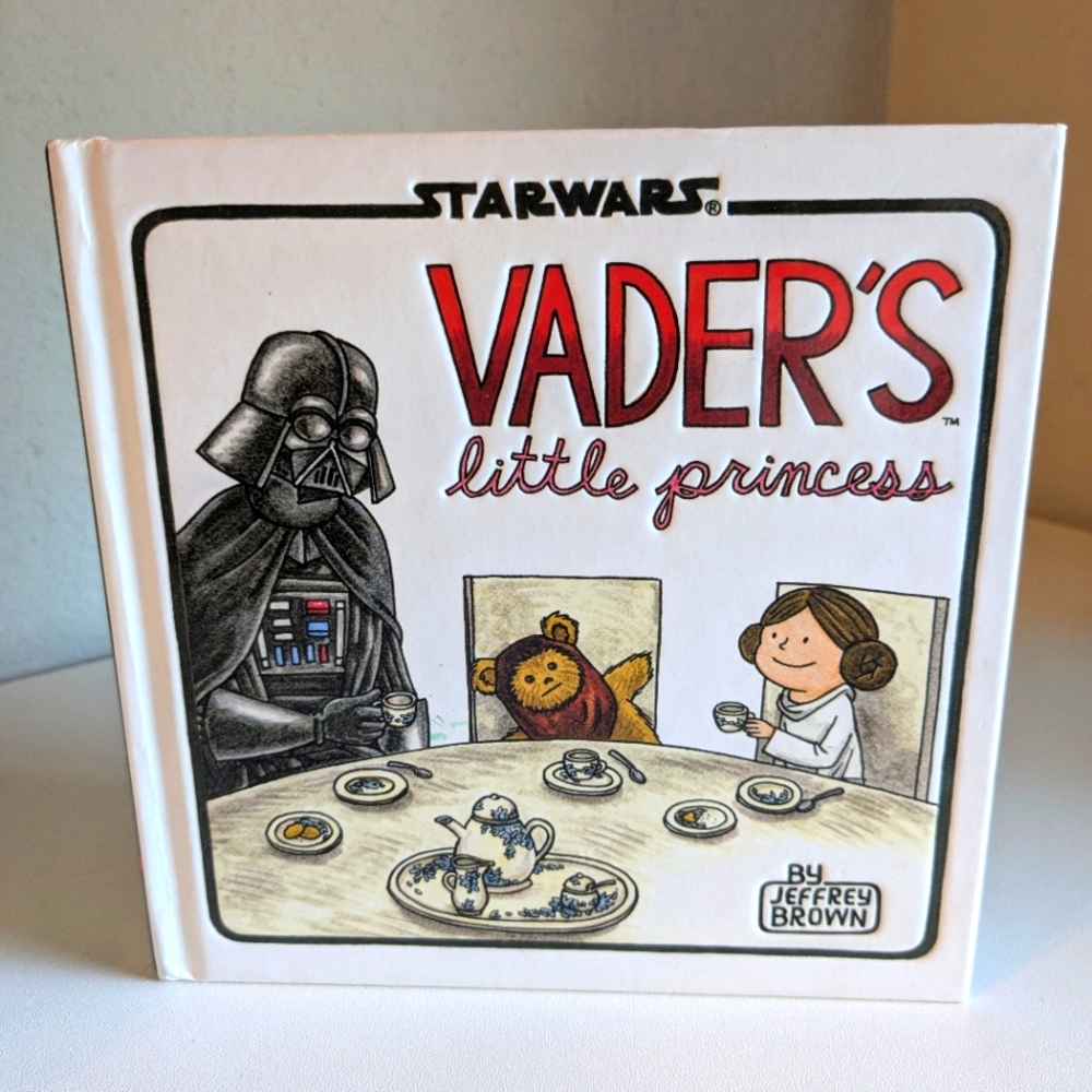 Star Wars Vader's Little Princess Book Like New
